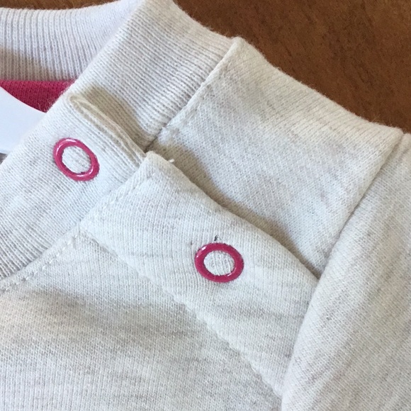 Pink Valentine heart tutu set NWT - Picture 5 of 6